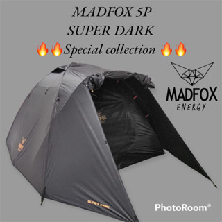 เต็นท์ MADFOX 5P+ 3P และSuper Darkรุ่นใหม่ล่าสุด ขนาด 3คน และ 5 คน