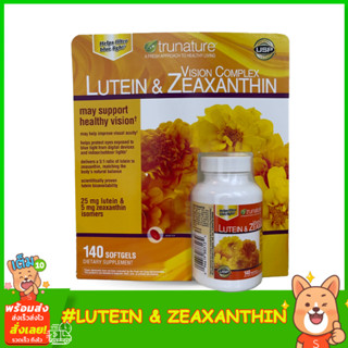 Trunature Lutein &amp; Zeaxanthin  Vision Complex 140softgels