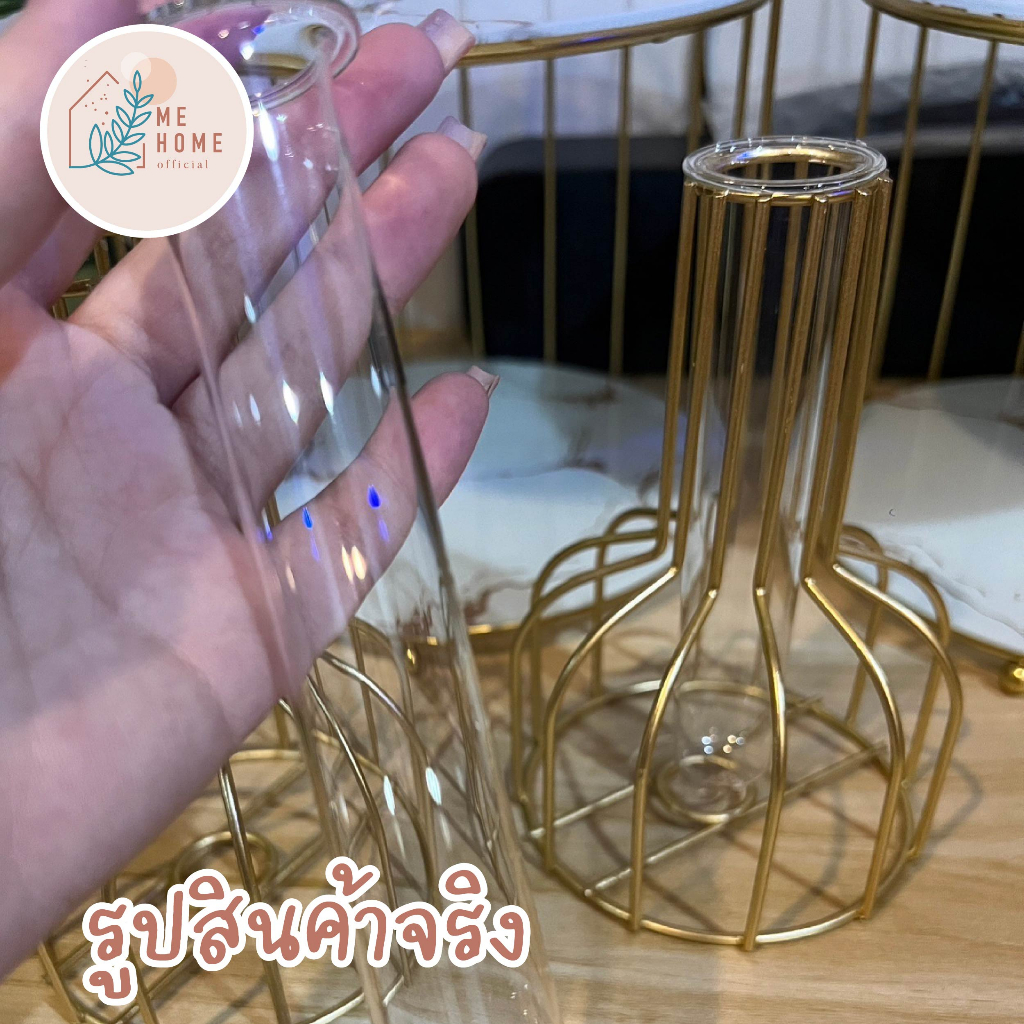 นอร์ดิกแจกัน แจกันเหล็ก แจกันพลาสติกจําลอง สไตล์นอร์ดิก เรียบง่าย สร้างสรรค์ สําหรับตกแต่งโต๊ะ มินิมอล - รูปที่ 2