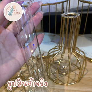 นอร์ดิกแจกัน แจกันเหล็ก แจกันพลาสติกจําลอง สไตล์นอร์ดิก เรียบง่าย สร้างสรรค์ สําหรับตกแต่งโต๊ะ มินิมอล