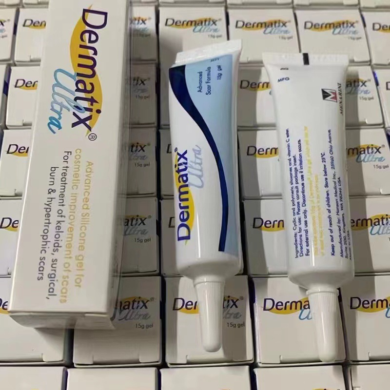 ของแท้ 100% Dermatix Ultra Gel 15g เจล ครีมลดรอยแผลเป็น เดอร์มาติกซ์ อัลตร้าเจล เจลลดรอยแผลเป็น ขนาด 15 กรัม