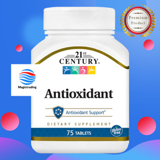 21st Century, Antioxidant, 75 Tablets