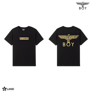 BOY LONDON บอย ลอนดอน T-SHIRT เสื้อยืด คอกลม ของแท้ 100% (BOY22TS1062N)