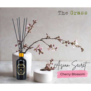 Home Diffuser น้ำหอมบ้าน ก้านไม้หอมปรับอากาศ The Grass ขนาด 100 ml.