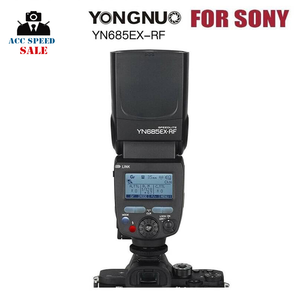 YONGNUO YN685EX-RF GN60 TTL Flash Speedlite for Sony ประกันศูนย์ไทย
