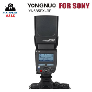 YONGNUO YN685EX-RF GN60 TTL Flash Speedlite for Sony