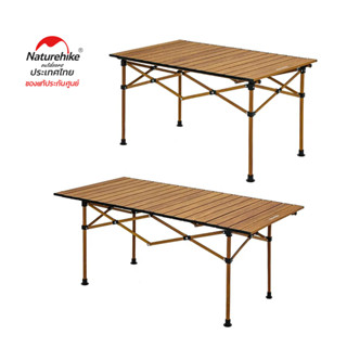 Naturehike Thailand โต๊ะ แคมป์ปิ้ง  Aluminum Alloy Telescopic Folding Table