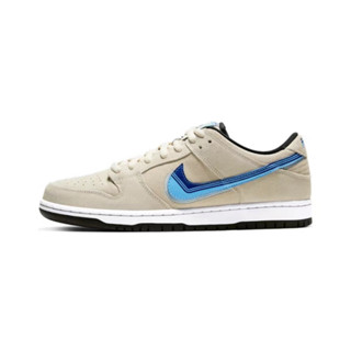 Nike SB Dunk Low Pro "Truck It" Pack "White and blue" ของแท้ 100% แลกเปลี่ยนอย่างรวดเร็ว