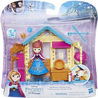 Disney Frozen Spa Retreat Little Kingdom Snap-ins Anna