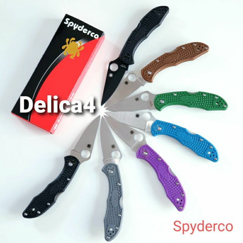 มีดพับ Spyderco Delica **SALE**