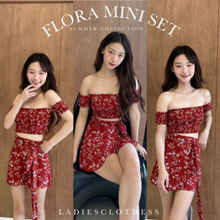 LADIESCLOTHESS #LC238 FLORA MINI SET