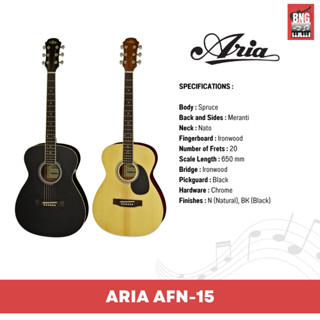 กีตาร์โปร่งARIA AFN-15 ราคาพิเศษ