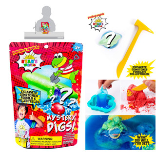 RYANS WORLD Mystery Digs, Blind Bags, 3 Mystery Options, Gem Dig ราคา 690.- บาท