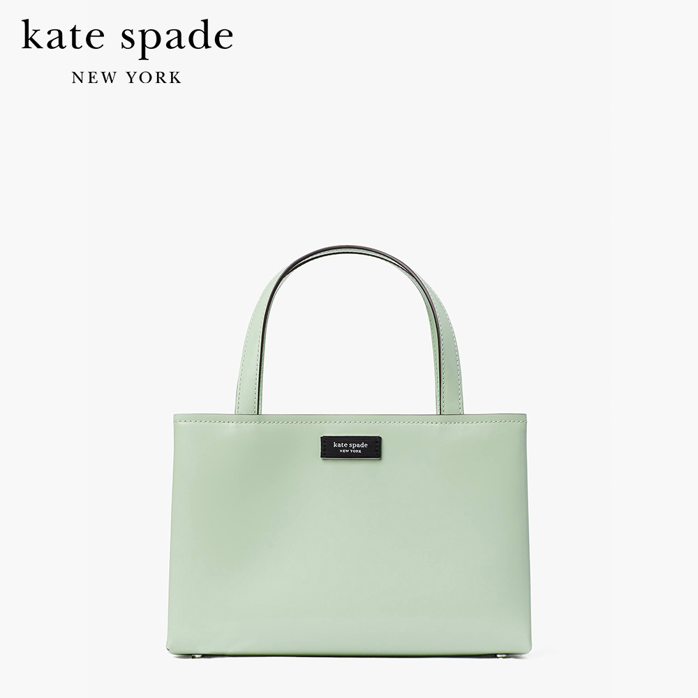 KATE SPADE NEW YORK SAM ICON LEATHER SMALL TOTE K8818 กระเป๋าถือ