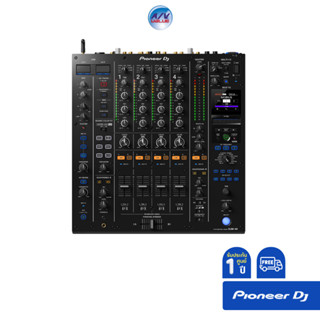 Pioneer DJ DJM-A9 4-channel professional DJ mixer (black)