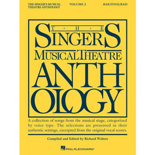 THE SINGERS MUSICAL THEATRE ANTHOLOGY – VOLUME 2 Baritone/Bass Book Only