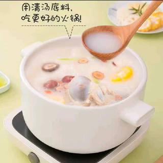 ซุปน้ำใส ซุปกระดูกหมู Haidilao ซุปชาบูหม้อไฟ ขนาด 110g ( 海㡳捞 淸汤火锅汤料 )