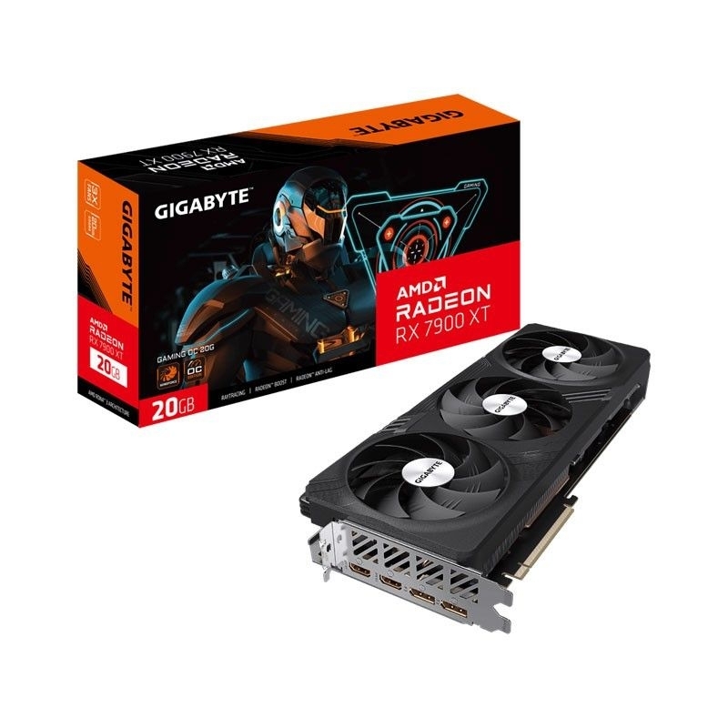 Gigabyte rx 7900xt gaming oc 20gb มือสองประกันไทย