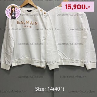 👜: New!! Balmain Sweater‼️ก่อนกดสั่งรบกวนทักมาเช็คสต๊อคก่อนนะคะ‼️