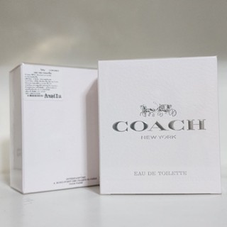 น้ำหอมแท้ Coach New York Coach The New Fragrance EDT 30ml กล่องซีลป้ายไทย / แกะซีลถ่ายรูป