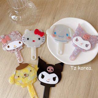 (พร้อมส่ง🌷) Sanrio Acrylic กระจก กระจกพกพา กระจกน่ารัก