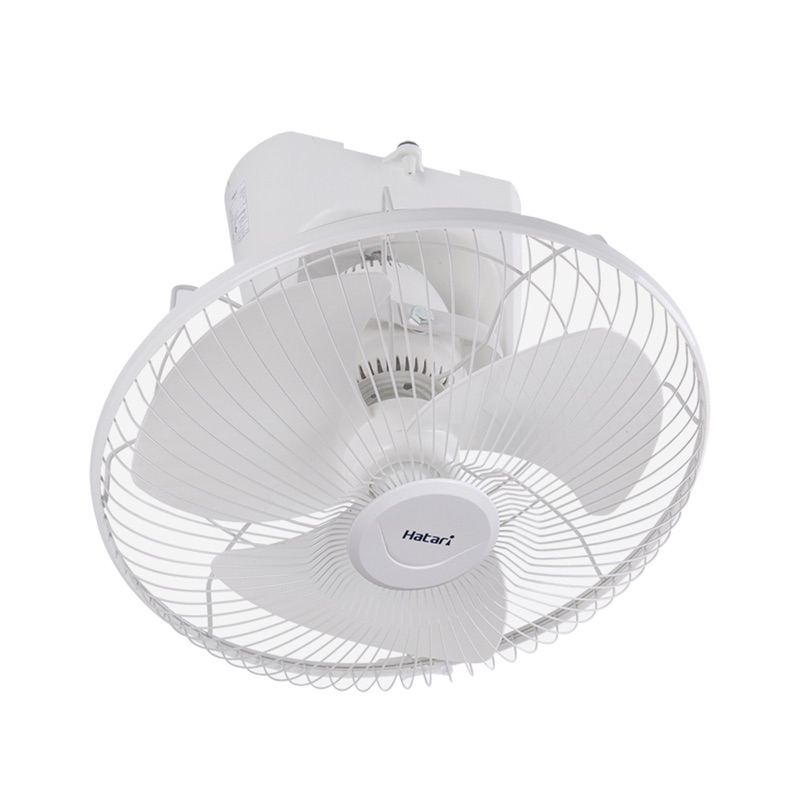 HATARI HT-C16M7(S)_พัดลมส่ายรอบตัว 16 นิ้ว(ควบคุมการส่าย)