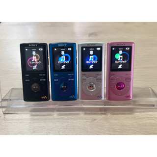 Sony Walkman NW-E052,53 และ E062,63 มีหลายรุ่นหลายความจุ