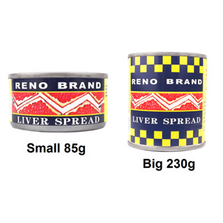 In stock both size RENO Pork Liver Spread 85g 230g ตับหมูบด รีโน่ ลิเวอร์ เสปรด ทาขนมปัง ฟิลิปปินส์