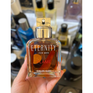 CK eternity flame for men EDT 100ml.