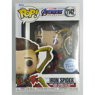 Funko Pop Marvel Avengers EndGame - Unmasked Iron Spider #1142