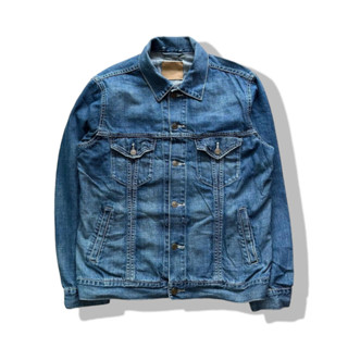 UNIQLO Ring Denim 4 Pockets Jacket รอบอก 44”