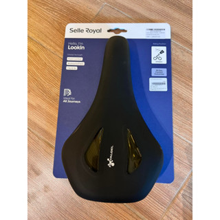 เบาะจักรยาน Selle Royal Lookin Athletic Saddle Unisex 45 องศา