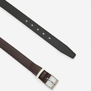 SUIT SELECT Pin Belt (Dark Brown)