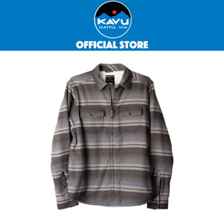 KAVU Eagle Pine Shirt เสื้อแขนยาว