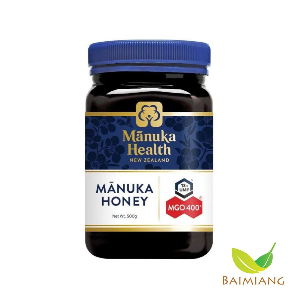 Manuka Health Manuka Honey MGO 400+500g. (00130)