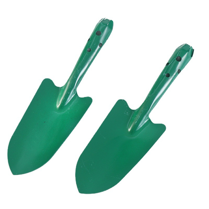 พลั่ว เสียม ช้อนปลูก (สีเขียว) ทำสวน ด้ามจับทำจากเหล็ก คุณภาพดี อุปกรณ์ทางการเกษตร - รูปที่ 3