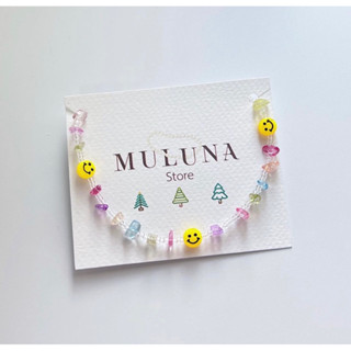 Handmade Necklece smile