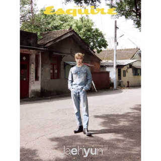 Pre-Order  ESQUIRE 2023.04 (Cover : NCT JAEHYUN / Content : NCT JAEHYUN 18p, Lee Dohyun 10p, Kim Soo Hyun.