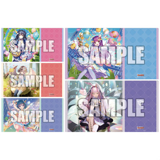 Bushiroad Rubber Mat Cardfight!! Vanguard : Clarissa, Alestiel, Loronerol, Wilista, Feltyroza - สนามการ์ด, แผ่นรองเมาส์