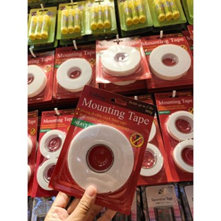 กาวสองหน้า mounting tape คุณภาพดี คุ้มราคา