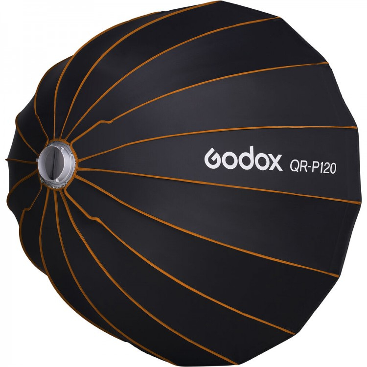 Godox Softbox QR-P120/90/70 No Grid  Parabolic ทรงโดม Mount Bowen มี ขนาด 90cm./120cm.