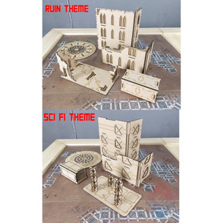 WTC Terrain SET (spec warhammer40k) ByTeninoneWorkStation.