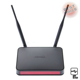 Router NETGEAR (JWNR2010) Wireless N300 เครื่องช่วยขยายสัญญาณ ประกัน 9Y