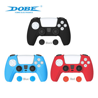 ซิลิโคนจอยเกม Ps5 Silicone for Ps5 Silicone Ps5 อุปกรณ์เริมป้องกันจอยเกม dobe