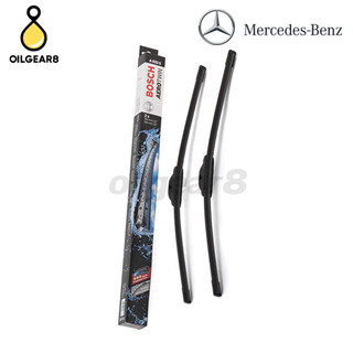 BENZ ใบปัดน้ำฝน BOSCH A933S (3397118933) รุ่น W203 ขนาด 22/22 (นิ้ว) / เบอร์ 2038202545