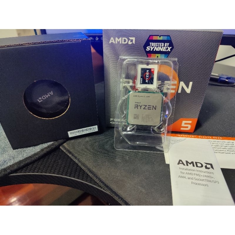 CPU Ryzen 5 3600 AM4 มือสอง