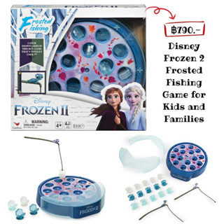 Disney Frozen 2 Frosted Fishing Game for Kids and Families