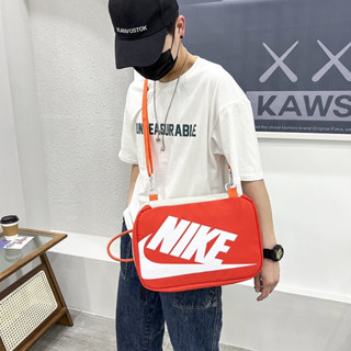 🇹🇭ส่งด่วน1-2วันถึงมือ🔥 NIKE SHOE BOX BAG(มีสายสะพาย)ของแท้💯 กระเป๋าใส่รองเท้า ที่ใส่รองเท้า กระเป๋าสะพาย กล่องใส่รองเท้า