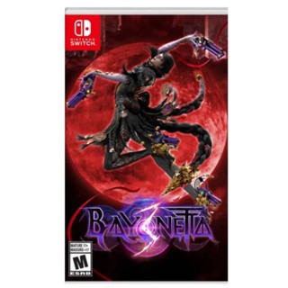 Bayonetta 3 เกม nintendo switch พร้อมส่ง ค่ะ