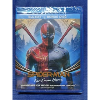 Blu-ray **แท้"** : Spider-Man: Far From Home/ สไปเดอร์-แมน ฟาร์ ฟรอม โฮม/ (BD+BD Bonus)// มีเสียงและมีซับไทย